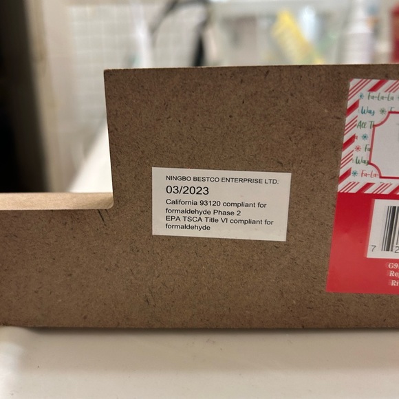 Seasonal decor sign - Picture 6 of 6